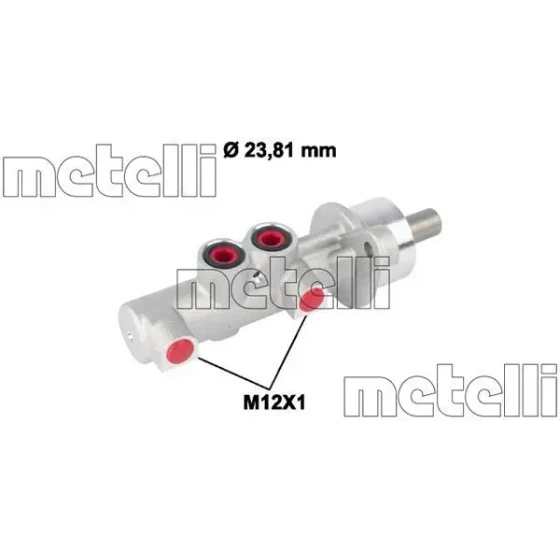 Metelli Ana Merkez – 05-0788 / OEM 93177767 ürün görseli