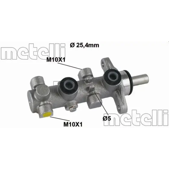 Metelli Ana Merkez – 05-0802 ürün görseli