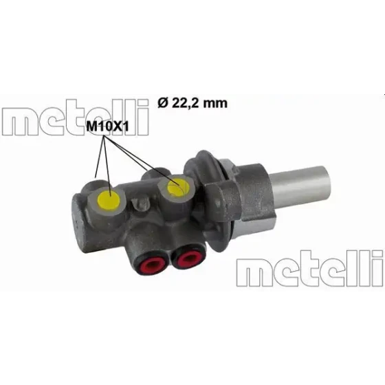 Metelli Ana Merkez – 05-0807 / OEM 77364472 ürün görseli