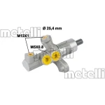 Metelli Ana Merkez – 05-0811 / OEM 558404