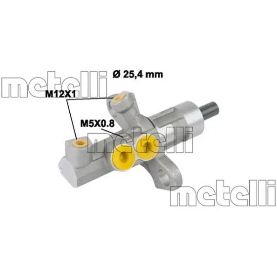 Metelli Ana Merkez – 05-0811 / OEM 558404 ürün görseli