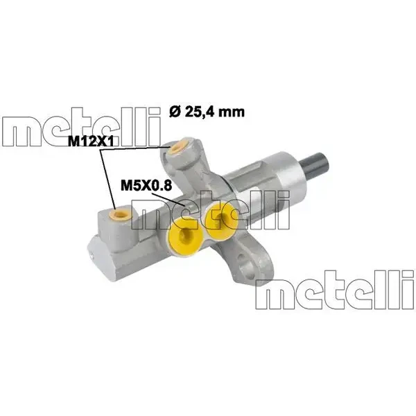 Metelli Ana Merkez – 05-0811 / OEM 558404
