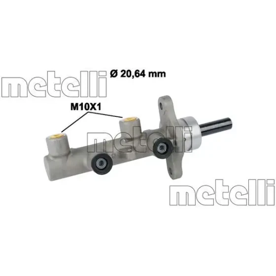 Metelli Ana Merkez – 05-0814 ürün görseli