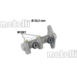 Metelli Ana Merkez – 05-0816 / OEM 5851025300