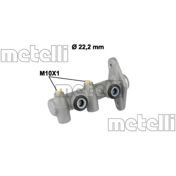 Metelli Ana Merkez – 05-0816 / OEM 5851025300 ürün görseli