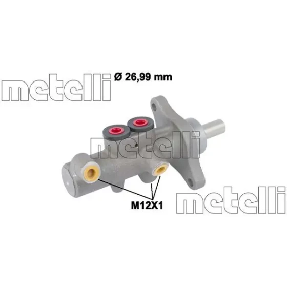 Metelli Ana Merkez – 05-0832 ürün görseli
