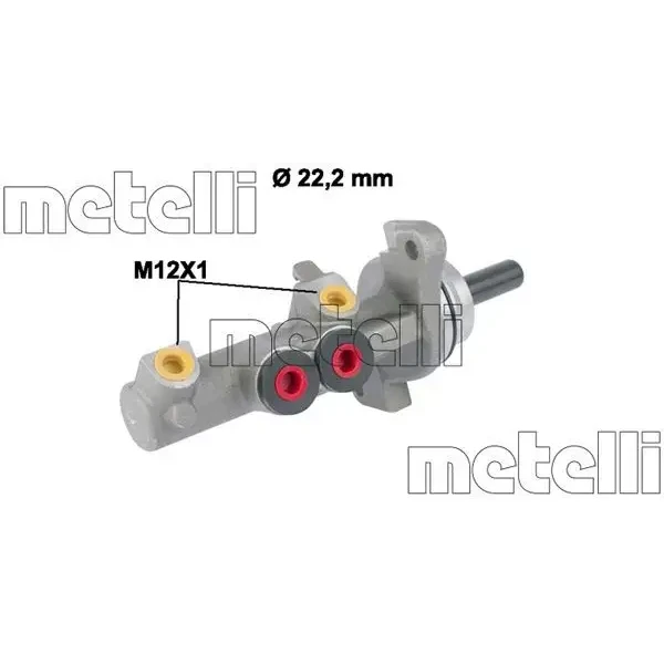 Metelli Ana Merkez – 05-0833 / OEM 1K1614019M