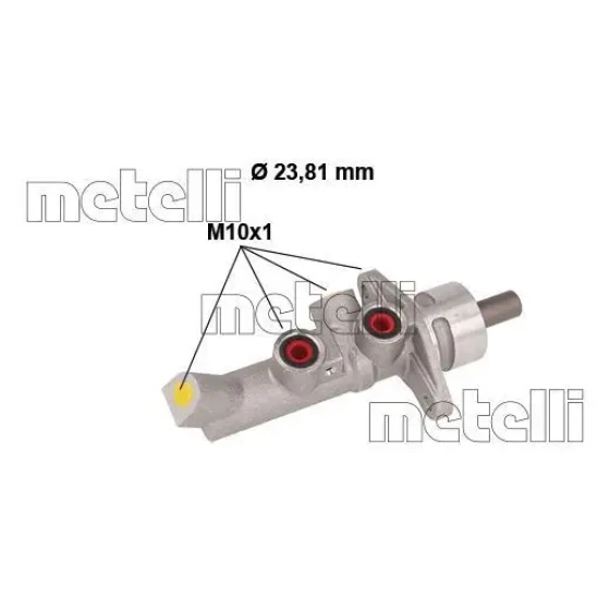 Metelli Ana Merkez – 05-0834 / OEM 4720105092 ürün görseli