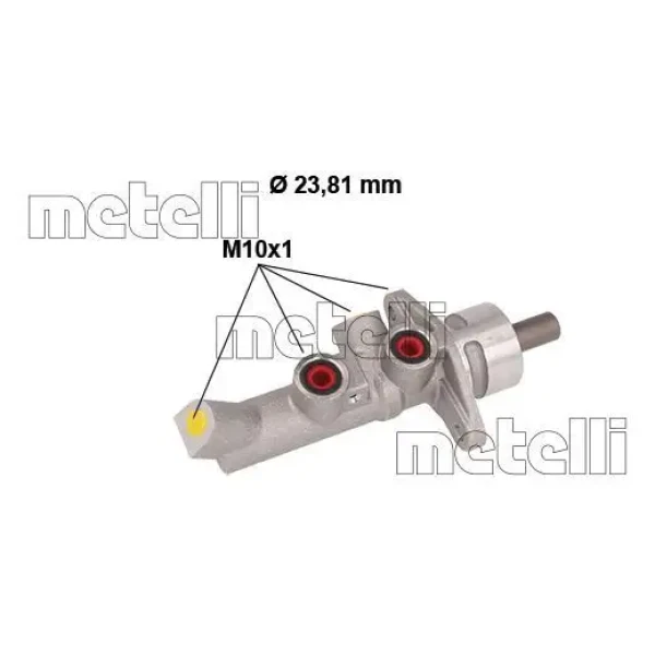 Metelli Ana Merkez – 05-0834 / OEM 4720105092