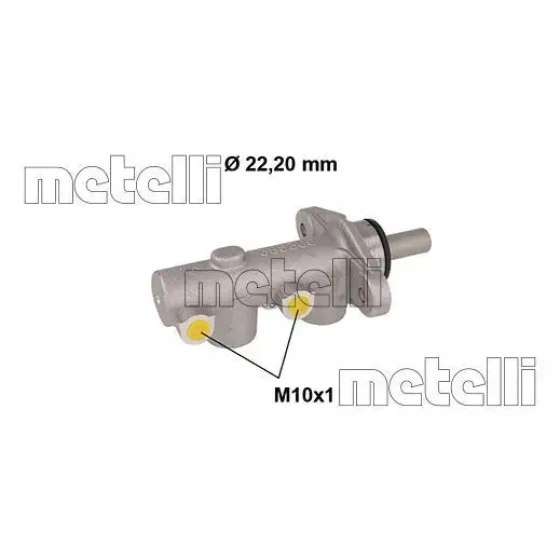 Metelli Ana Merkez – 05-0836 ürün görseli