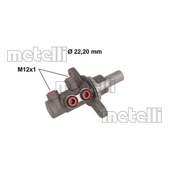 Metelli Ana Merkez – 05-0839 / OEM 4720109500 ürün görseli