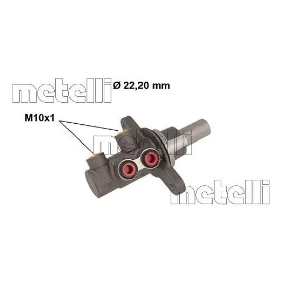 Metelli Ana Merkez – 05-0840 / OEM 4720119065 ürün görseli