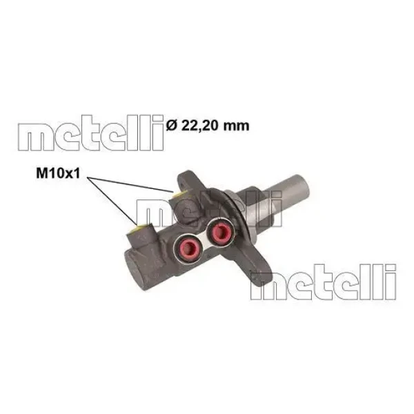 Metelli Ana Merkez – 05-0840 / OEM 4720119065