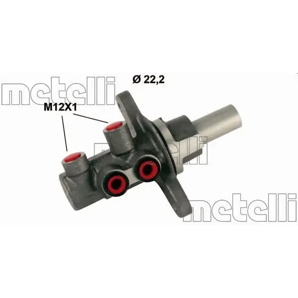 Metelli Ana Merkez – 05-0841 / OEM 4720119055