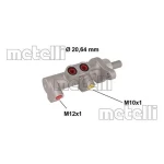 Metelli Ana Merkez – 05-0846 / OEM 6001551313