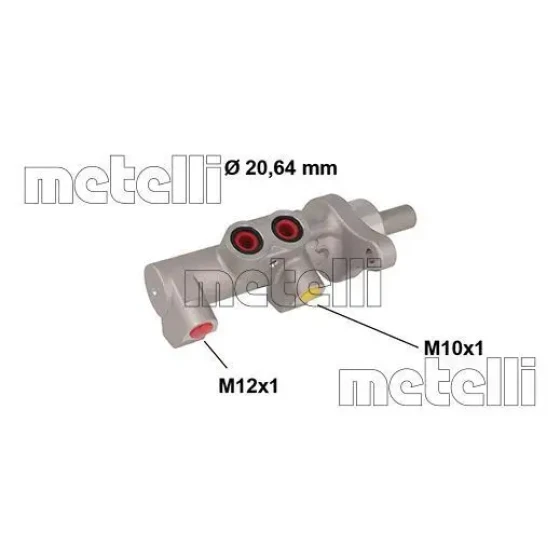 Metelli Ana Merkez – 05-0846 / OEM 6001551313 ürün görseli