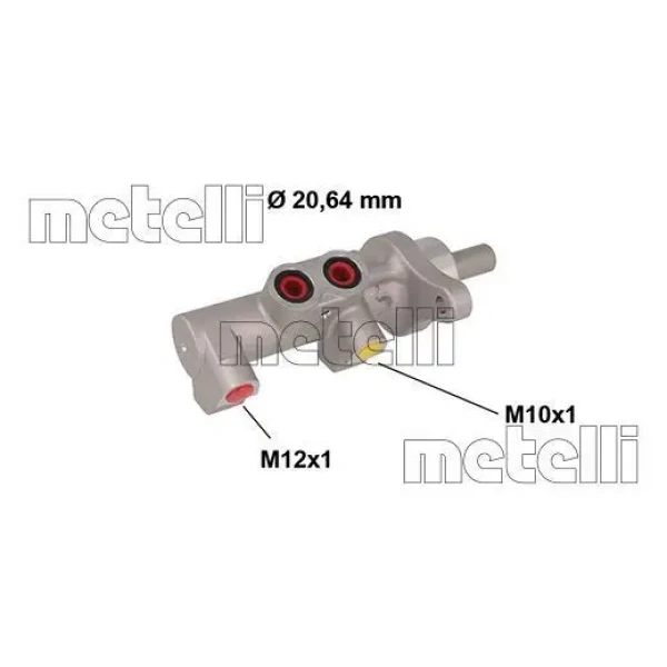 Metelli Ana Merkez – 05-0846 / OEM 6001551313