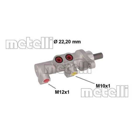 Metelli Ana Merkez – 05-0847 / OEM 6001551314 ürün görseli