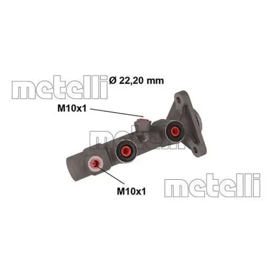 Metelli Ana Merkez – 05-0859 / OEM 4720112820 ürün görseli