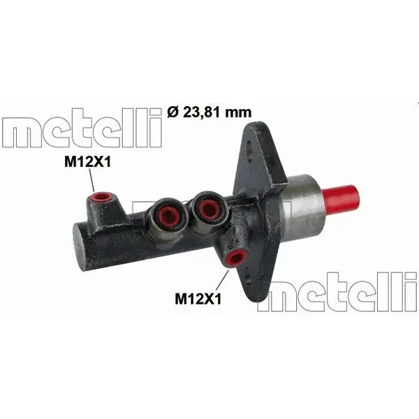 Metelli Ana Merkez – 05-0860 / OEM 1015251