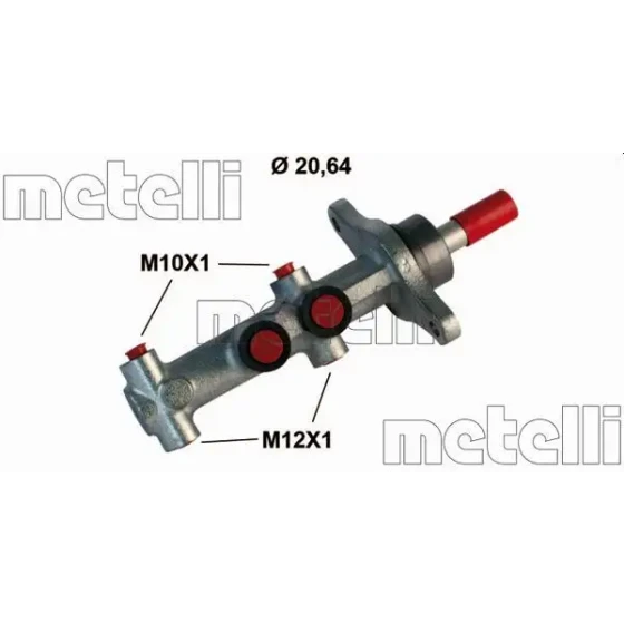 Metelli Ana Merkez – 05-0864 ürün görseli
