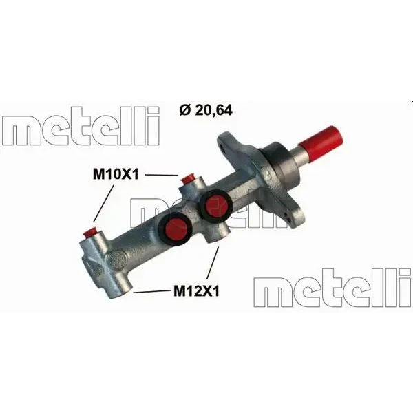 Metelli Ana Merkez – 05-0864