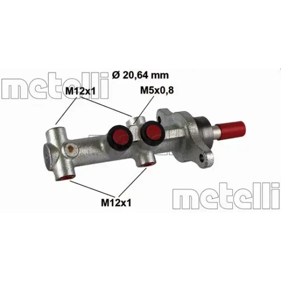 Metelli Ana Merkez – 05-0865 ürün görseli