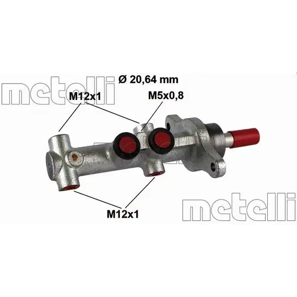 Metelli Ana Merkez – 05-0865