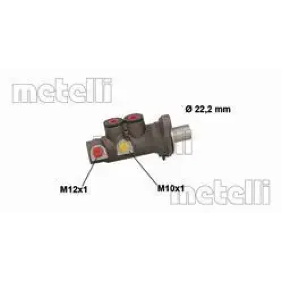 Metelli Ana Merkez – 05-0875 / OEM 4601R5 ürün görseli