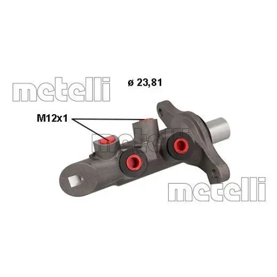 Metelli Ana Merkez – 05-0876 / OEM 460115826R ürün görseli