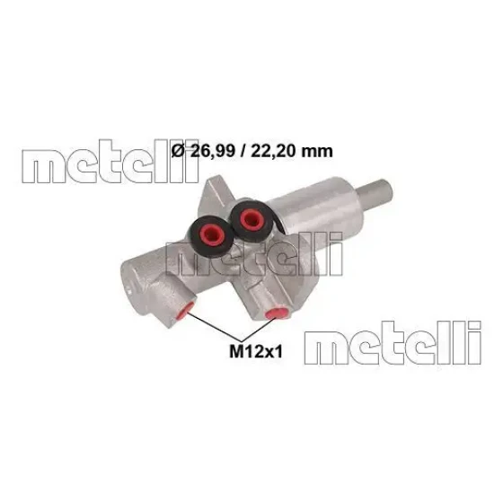 Metelli Ana Merkez – 05-0877 / OEM 34336796729 ürün görseli