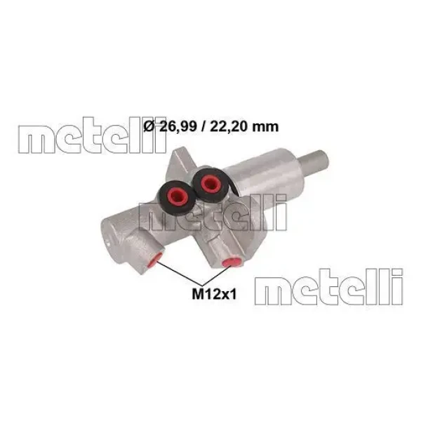 Metelli Ana Merkez – 05-0877 / OEM 34336796729