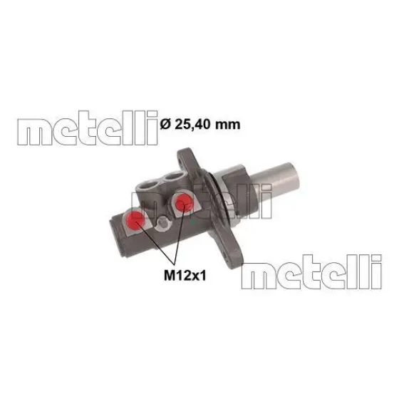 Metelli Ana Merkez – 05-0878 / OEM 4601X4 ürün görseli