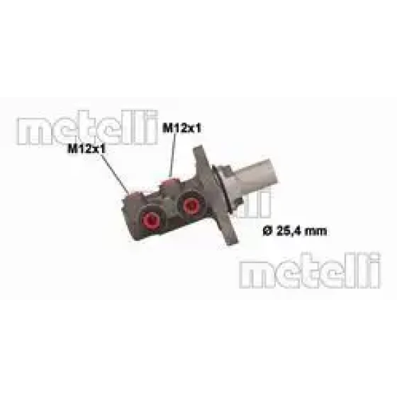 Metelli Ana Merkez – 05-0879 / OEM 93168715 ürün görseli