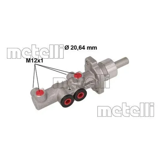 Metelli Ana Merkez – 05-0881 / OEM 6Q0611019G ürün görseli