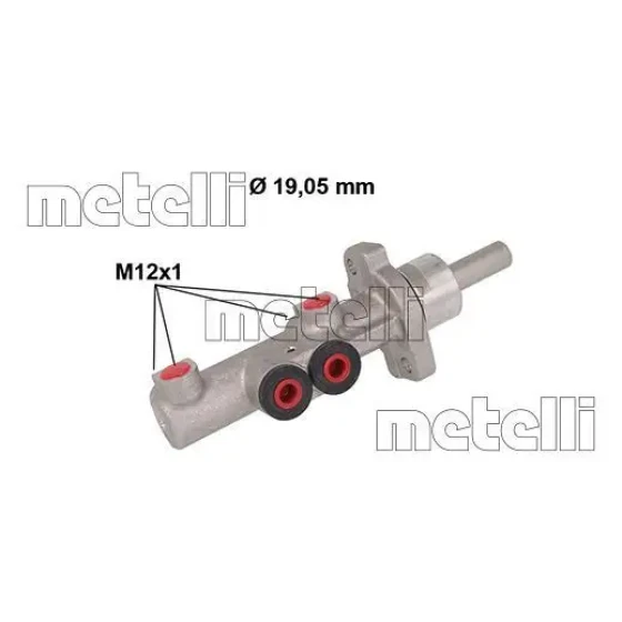 Metelli Ana Merkez – 05-0882 / OEM 6Q0611019M ürün görseli