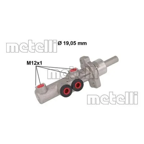 Metelli Ana Merkez – 05-0882 / OEM 6Q0611019M