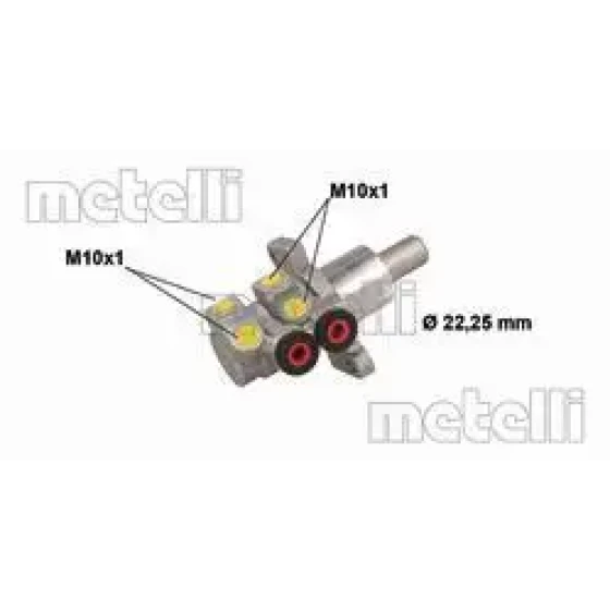 Metelli Ana Merkez – 05-0884 / OEM 9948551 ürün görseli