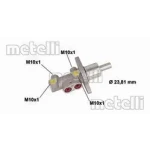 Metelli Ana Merkez – 05-0885 / OEM 1547484