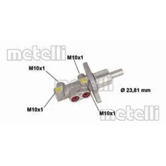Metelli Ana Merkez – 05-0885 / OEM 1547484 ürün görseli