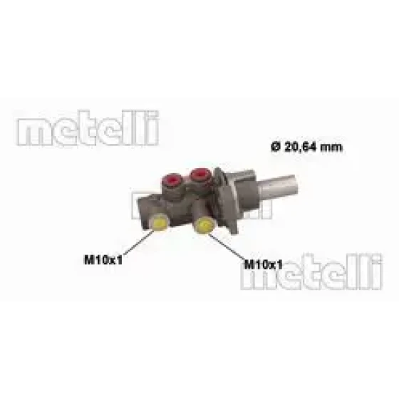 Metelli Ana Merkez – 05-0886 / OEM 1754836 ürün görseli