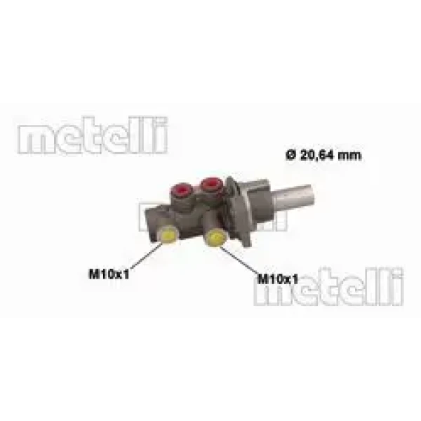 Metelli Ana Merkez – 05-0886 / OEM 1754836
