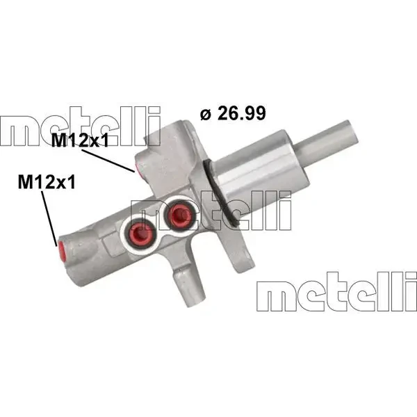 Metelli Ana Merkez – 05-0890 / OEM A2124300801