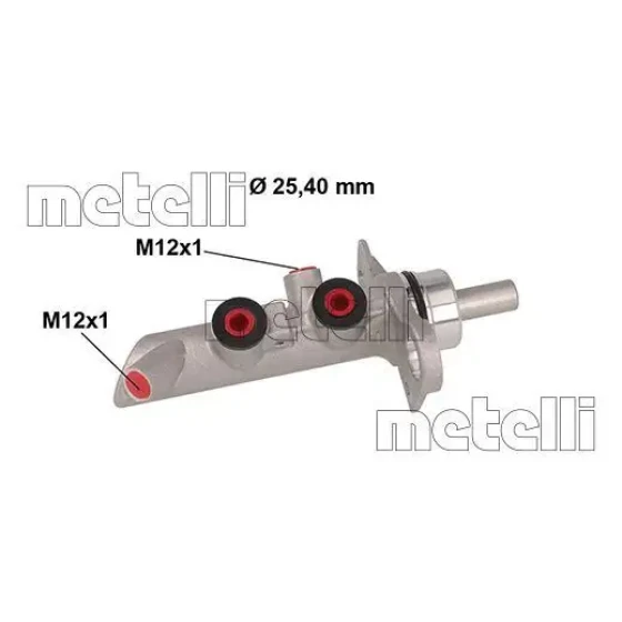 Metelli Ana Merkez – 05-0891 / OEM 7701208842 ürün görseli