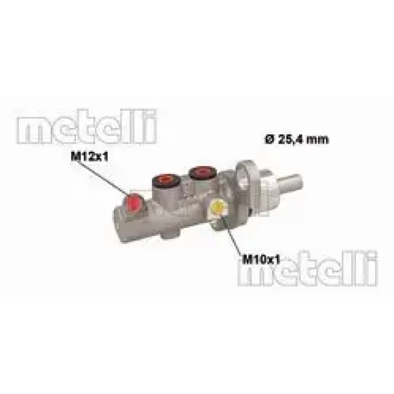 Metelli Ana Merkez – 05-0892 / OEM 77363621 ürün görseli