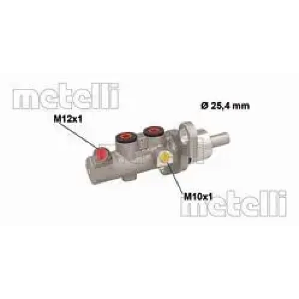 Metelli Ana Merkez – 05-0892 / OEM 77363621