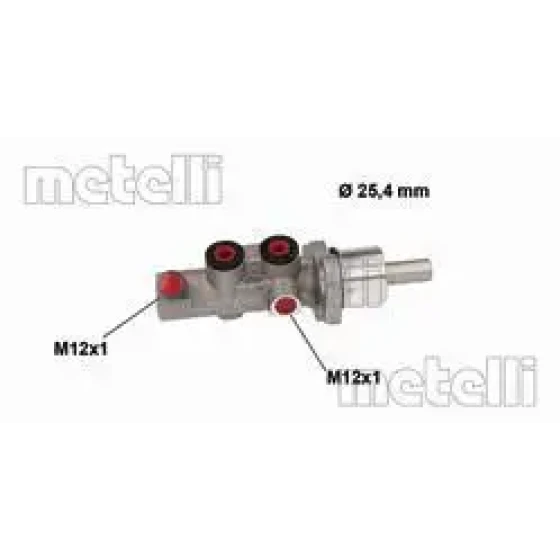 Metelli Ana Merkez – 05-0893 / OEM 77363624 ürün görseli
