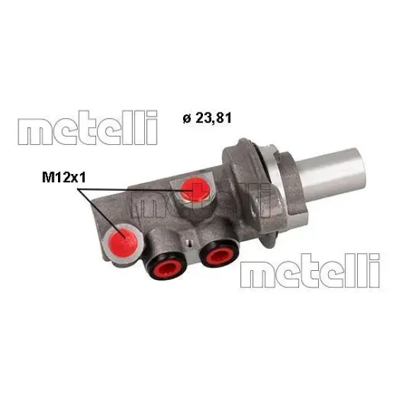 Metelli Ana Merkez – 05-0894 ürün görseli