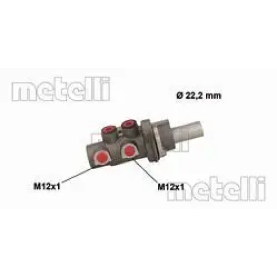 Metelli Ana Merkez – 05-0895 / OEM 34336864669 ürün görseli
