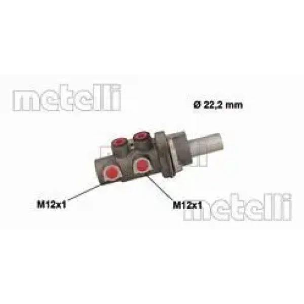 Metelli Ana Merkez – 05-0895 / OEM 34336864669